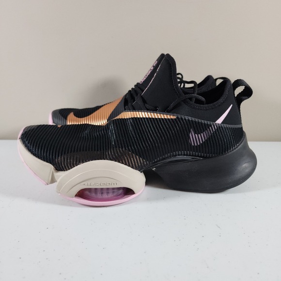 Nike Air Zoom SuperRep Black Metallic Copper BQ7043-086 Womens Size 9.5 - Picture 6 of 13